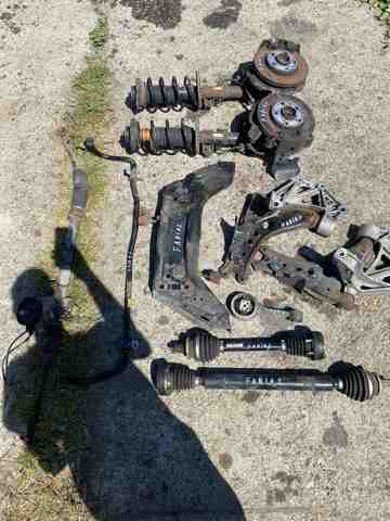 Полуось (привод) передняя правая — фото 4