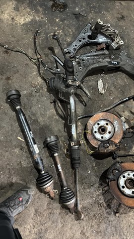 Полуось (привод) передняя правая — фото 2