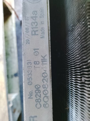 Радіатор кондиціонера — фото 2