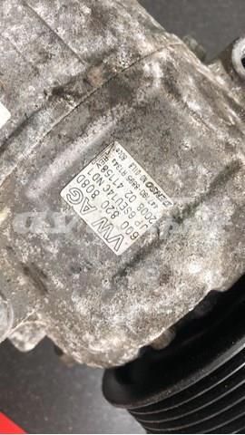 Компрессор кондиционера — фото 2