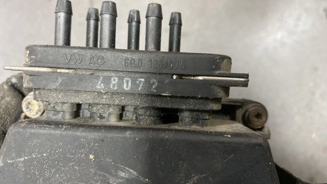 Клапан перемикання регулятора заслонок впускного колектора — фото 3