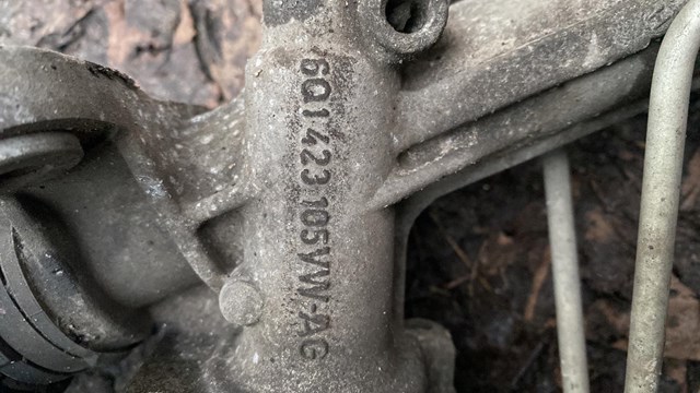 рулевая рейка skoda fabia i — фото 3