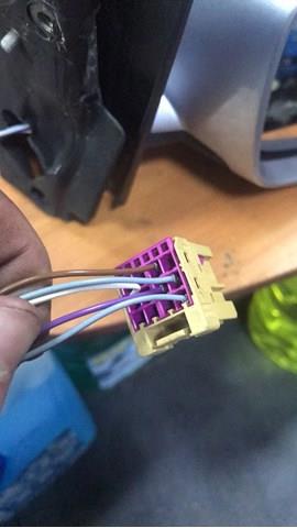 Зеркало заднего вида левое — фото 3