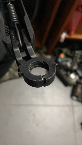 Важіль-поводок склоочисника заднього скла — фото 4