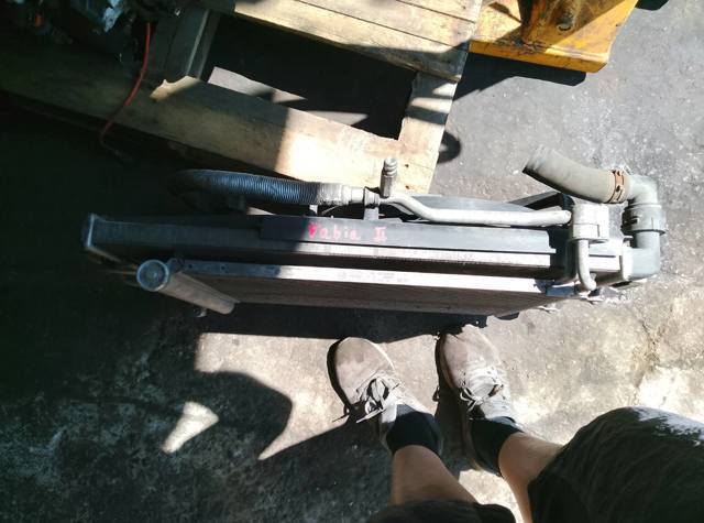 Радіатор охолодження двигуна — фото 3