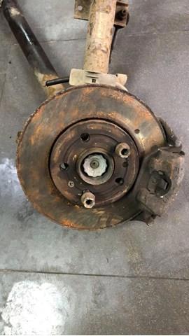 Диск тормозной передний — фото 3