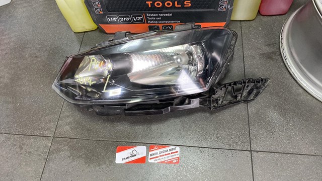 Фара ліва Polo — фото 4