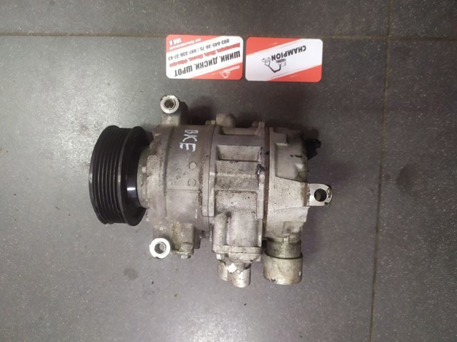 Компрессор кондиционера — фото 8