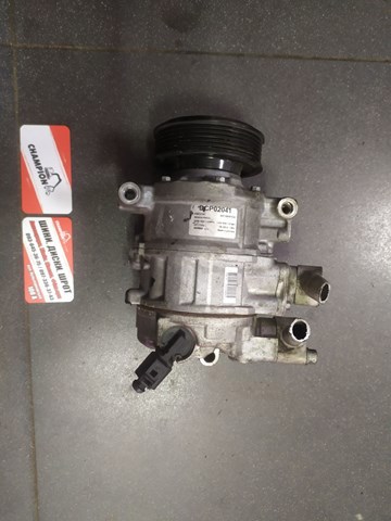 Компрессор кондиционера — фото 6