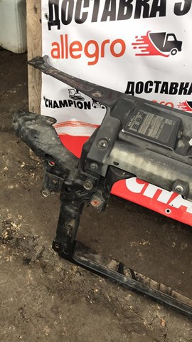 Суппорт радиатора в сборе (монтажная панель крепления фар) — фото 4