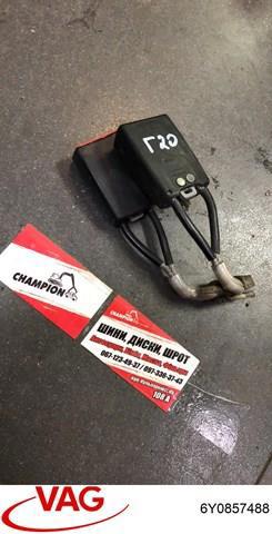 Замок ремня безпеки — фото 2