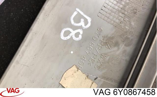 накладка стійки салону — фото 2