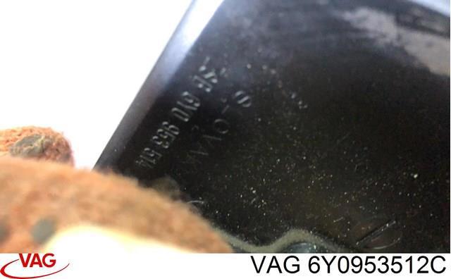 кожух рульової колонки нижній — фото 3