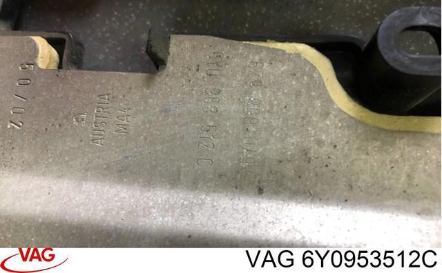 кожух рульової колонки нижній — фото 2