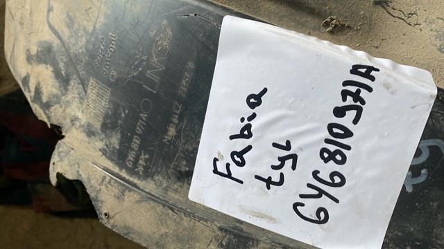 Подкрылок крыла заднего левый — фото 2