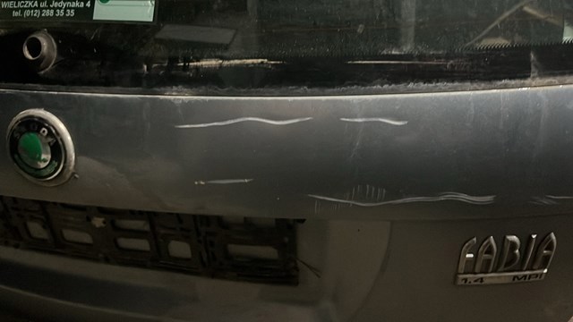 Дверь задняя (багажная 3/5-я (ляда) — фото 3