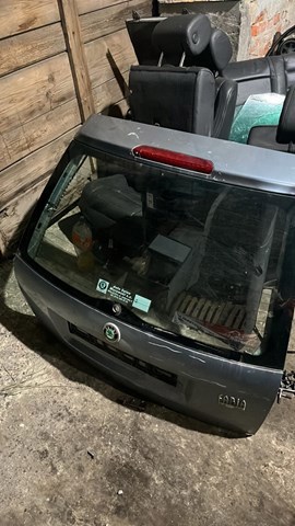 Дверь задняя (багажная 3/5-я (ляда) — фото 2