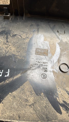 Обшивка багажника skoda fabia — фото 2