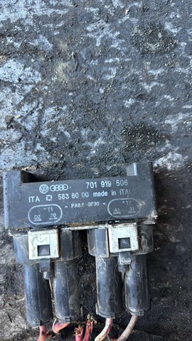 регулятор оборотов вентилятора охлаждения (блок управления) — фото 2