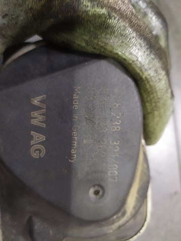 Дроссельная заслонка в сборе — фото 10