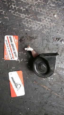 Звуковой сигнал