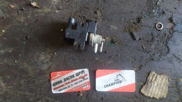 Клапан соленоид регулирования заслонки EGR — фото 4