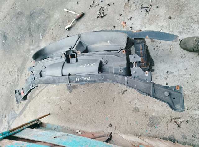 Абсорбер бампера — фото 3