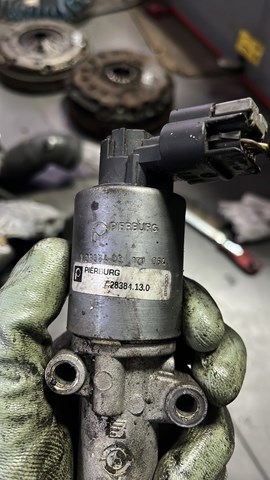 Клапан EGR рециркуляции газов — фото 3