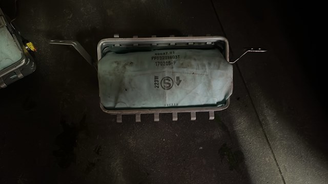 Подушка безопасности (AIRBAG) пассажирская — фото 4