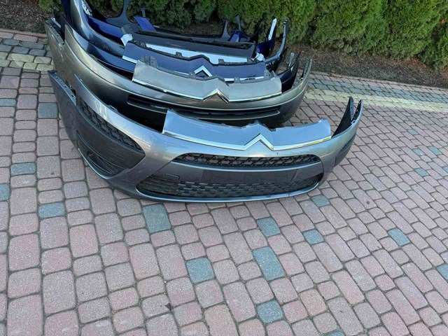 Бампер передний — фото 4