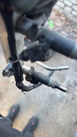 Форсунка впрыска топлива — фото 3