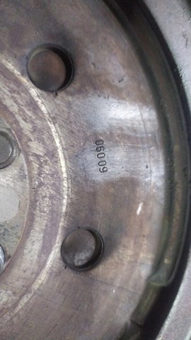 Маховик двигателя — фото 3