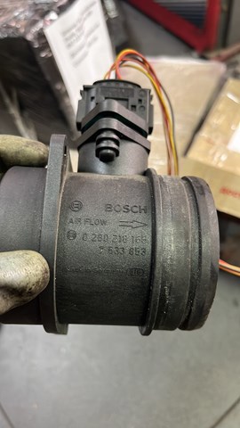 Датчик потока (расхода) воздуха, расходомер M.A.F. - (Mass Airflow)