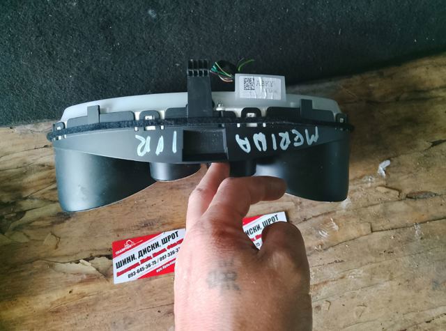 Панель приладів — фото 2