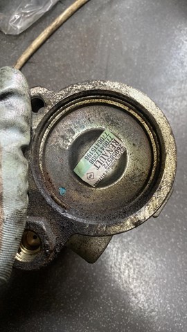 Насос гидроусилителя руля (ГУР) — фото 3