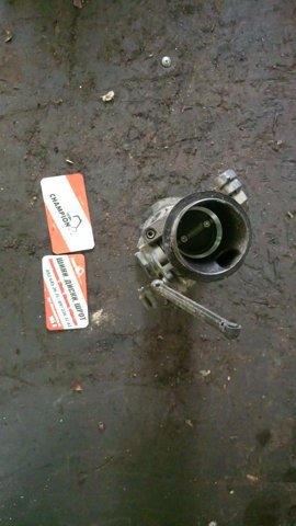 Дросільна заслінка в зборі — фото 4