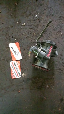 Дросільна заслінка в зборі — фото 3