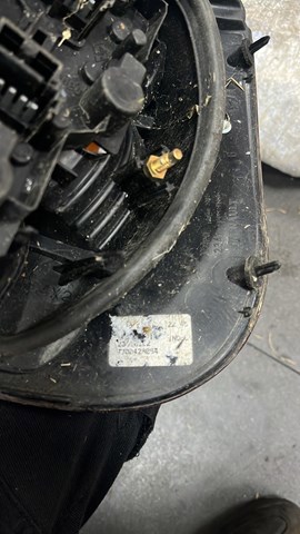 Фонарь задний левый