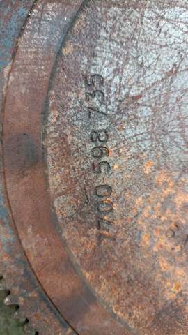 Маховик двигуна — фото 4