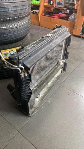 bmw e60 2.5d захист радіатора — фото 5