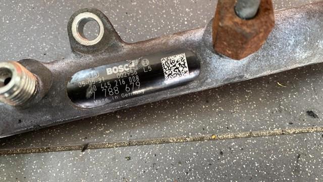 Распределитель топлива (рампа) — фото 2