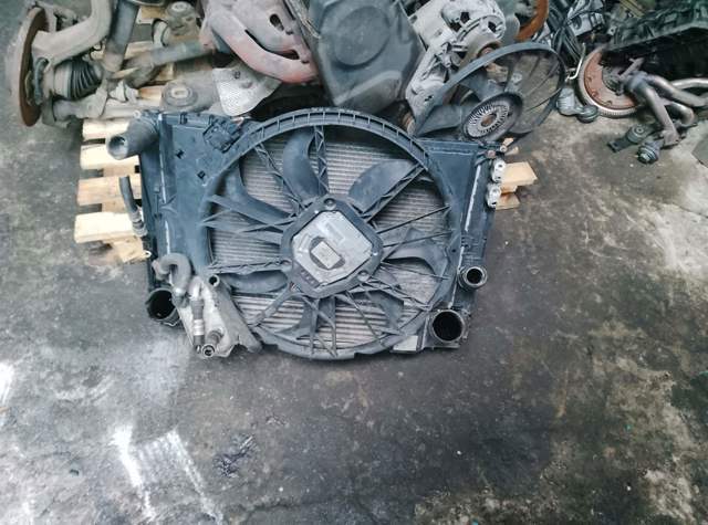 Радиатор охлаждения двигателя — фото 7