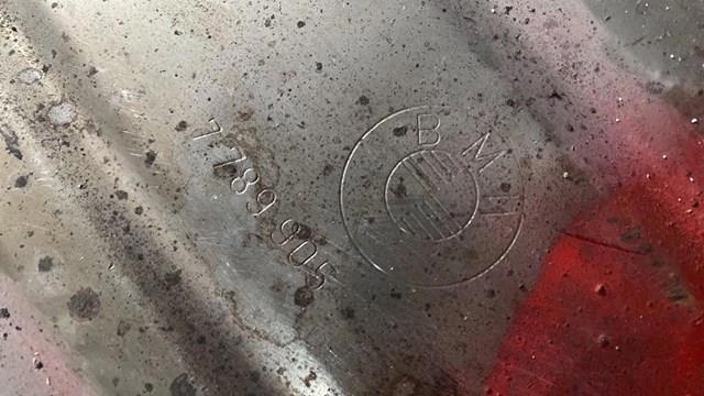 Задняя банка глушителя е60 — фото 2