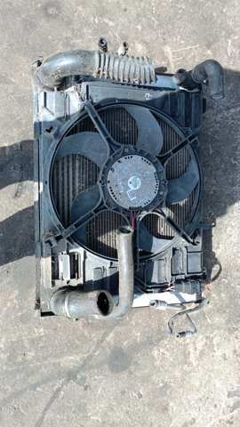 Дифузор радіатора охолодження, в зборі з двигуном і крильчаткою — фото 5