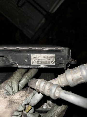 Радиатор охлаждения двигателя — фото 4