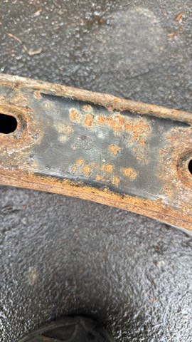 Балка задней подвески (подрамник) верхний — фото 2