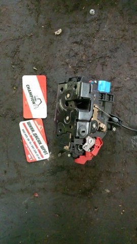 Замок двери задней правой — фото 5