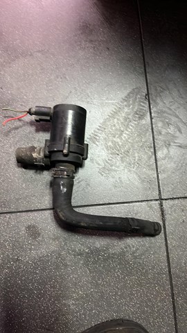 Помпа водяная (насос) охлаждения, дополнительный электрический