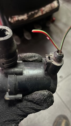 Помпа водяная (насос) охлаждения, дополнительный электрический — фото 3