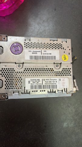 Магнитола (радио AM/FM), универсальная — фото 2